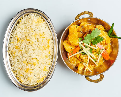 Aloo Gobi (v)