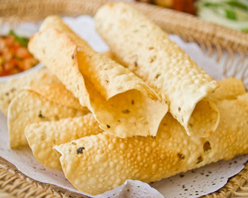 Papad (vegan)