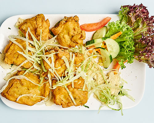 Fish Pakoras