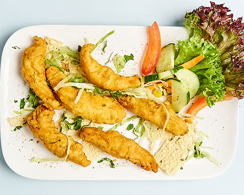 Chicken Pakoras