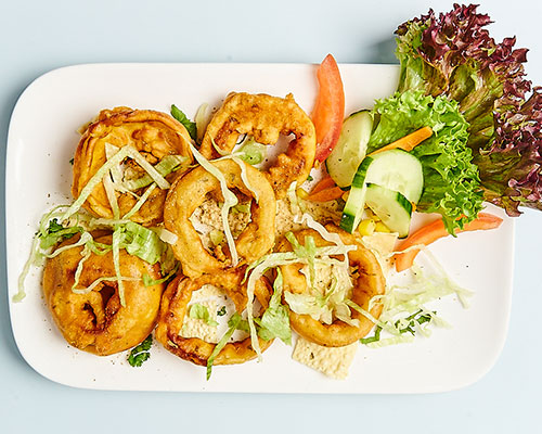 Onion Rings (vegan)