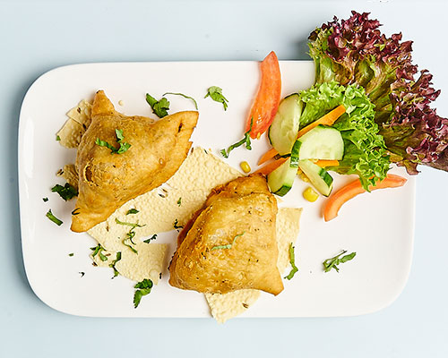 Samosa Vegetarian (v)