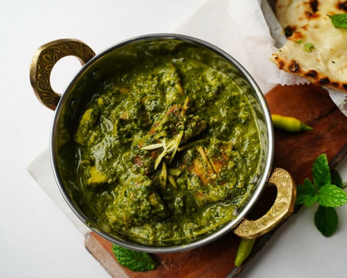 Chicken Palak