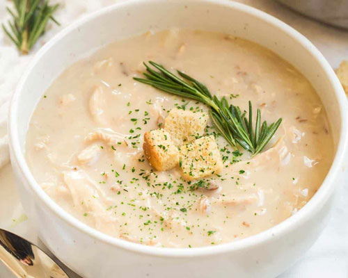 Chicken Cream Suppe