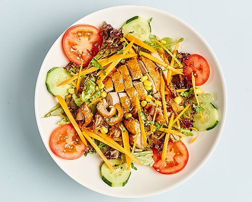 Enten Salat