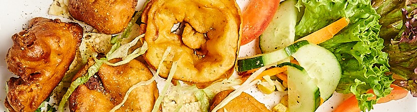 Vegetarischer Vorspeisenteller (für 2 Personen)