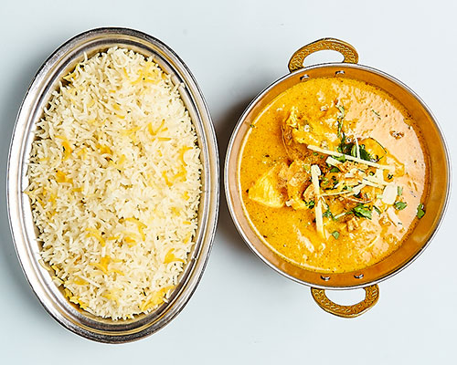 Lamm Curry