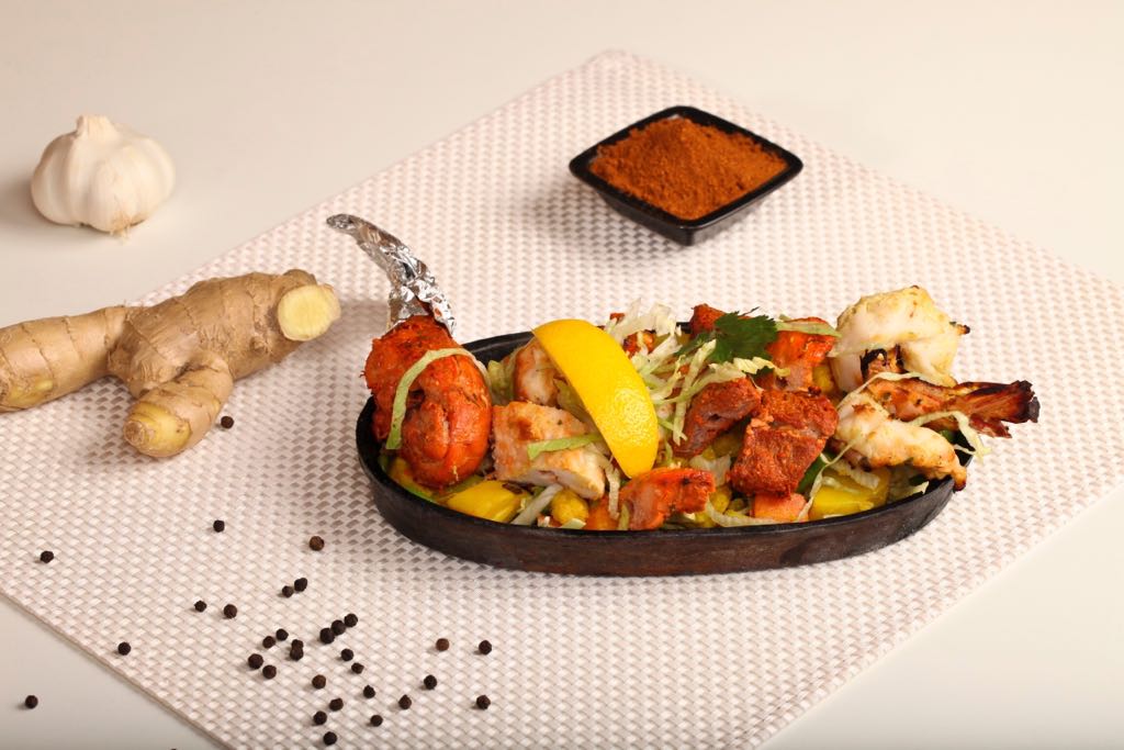 Mixed Tandoori Grill