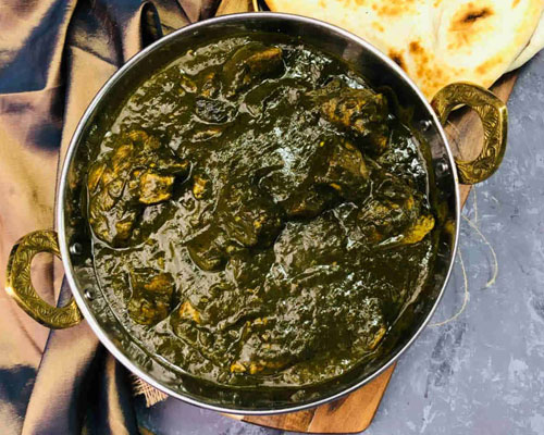Lamm Palak