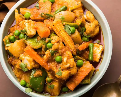 Mixed Vegetables (v)