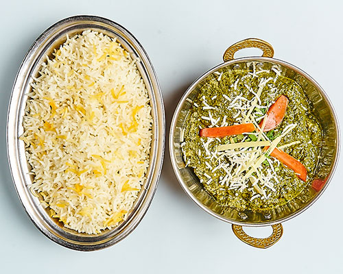 Palak Paneer(Ayurvedisch )