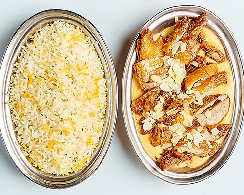Ente Korma