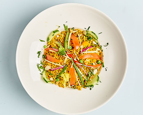 Gemüse Biryani