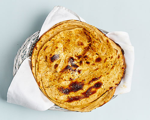 Mirchi Parantha