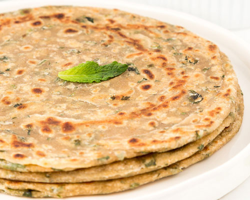 Mint Parantha