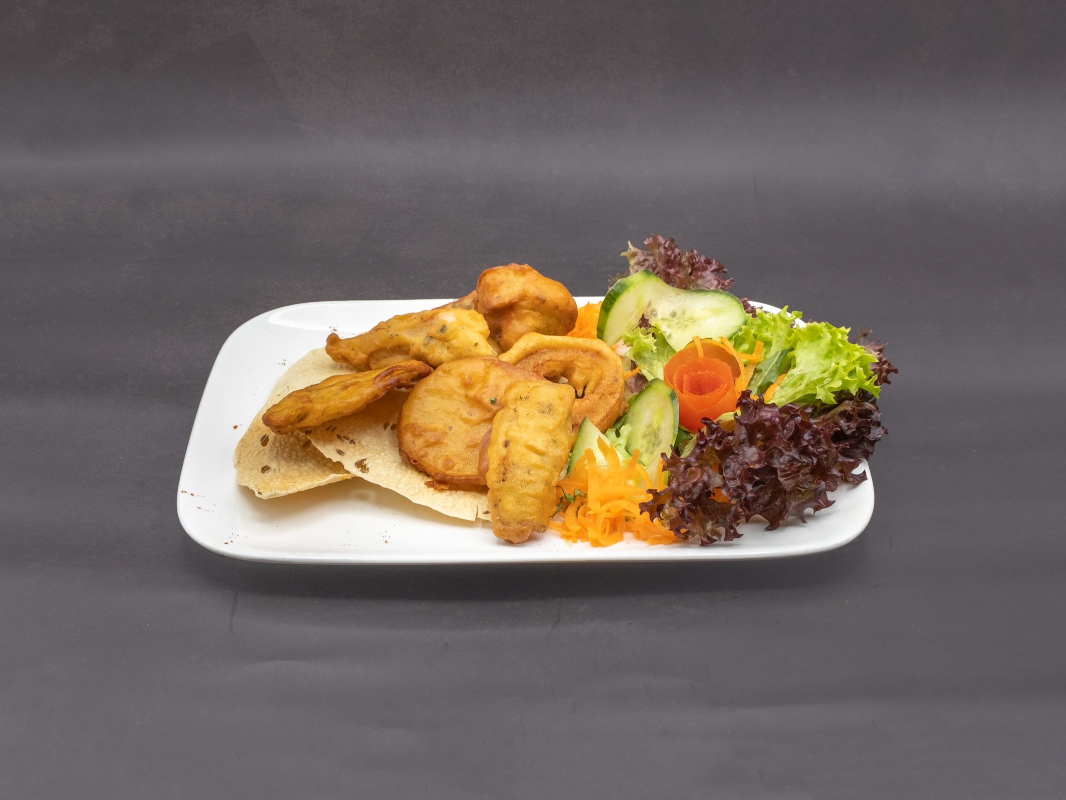 Mixed Pakoras