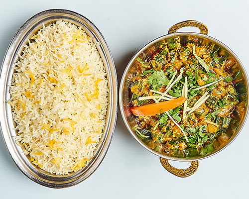 Bhindi Masala (v)