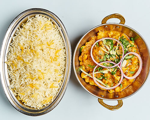 Chana Masala (v)