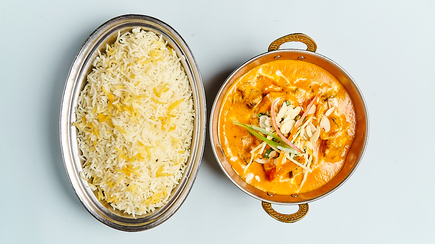 Lamm Tikka Masala