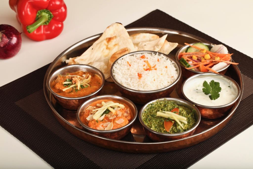 Gemüse Thali
