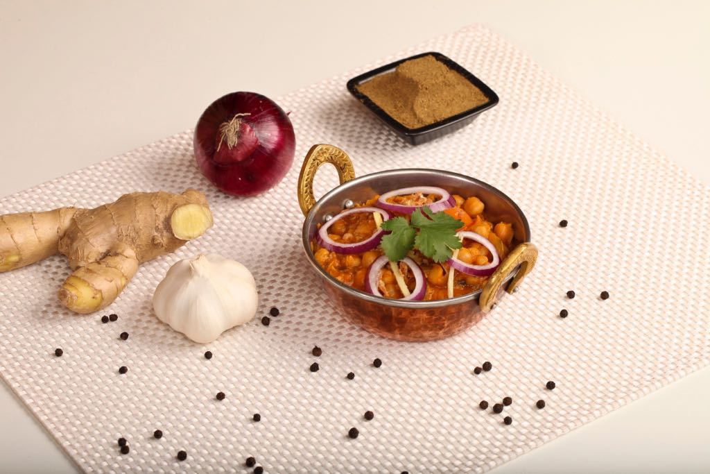 Chana Masala (Ayurvedisch)