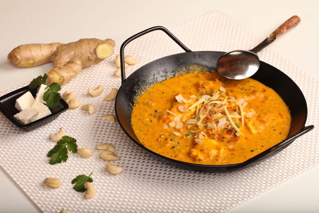 Karahi Paneer (ayurvedisch)