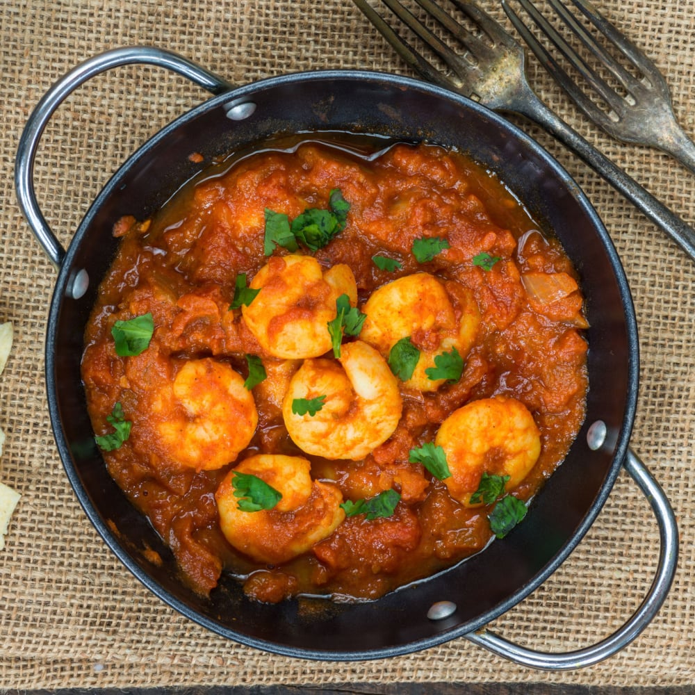 Shrimps Masala