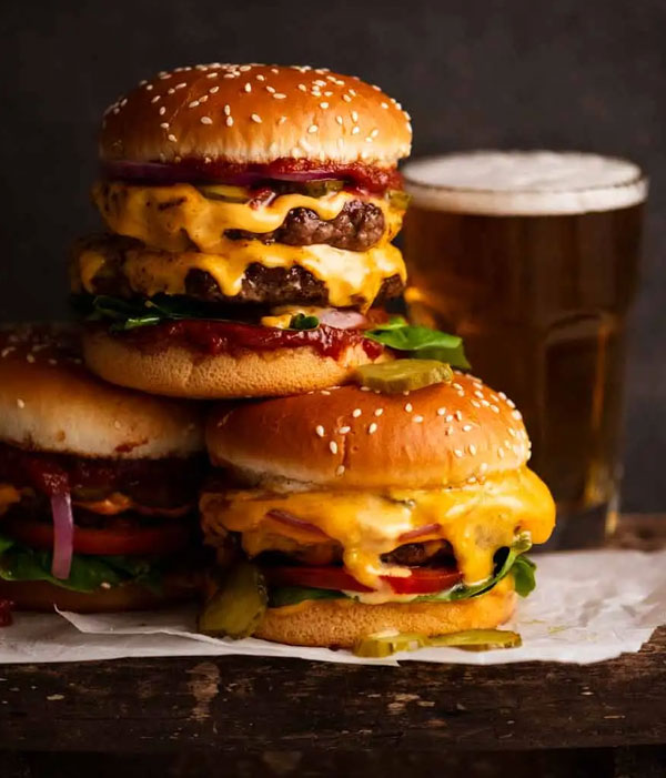 BURGER-Menü