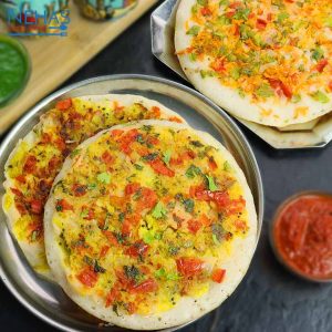 Masala Uttappam